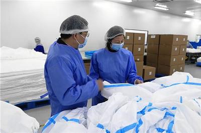 省藥監局局長吳麗華督查六安宣城防護類醫療器械生產企業