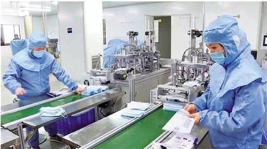 口罩企業3倍工資喊回員工加班生產,消防蜀黍們做了這事
