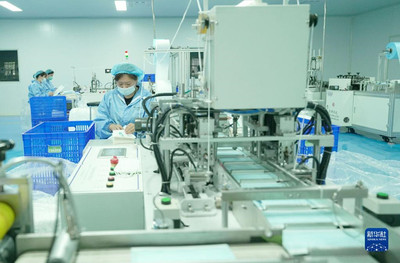 防疫物資生產 助力疫情防控