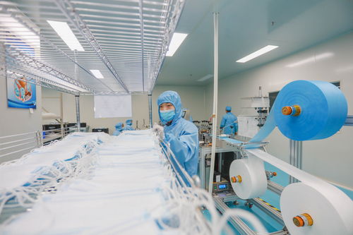 四川遂寧 口罩生產線快速投產 助力防疫物資供應