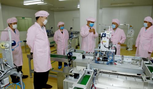 李基滏副局長到邢臺醫療器械生產企業調研