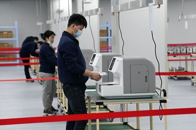 進(jìn)賢縣:抓項(xiàng)目促升級(jí) 打造醫(yī)療器械千億產(chǎn)業(yè)