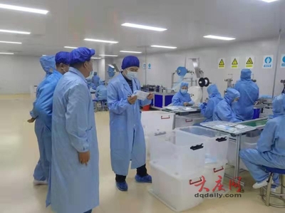 省藥監局(駐慶)稽查五處多措并舉開展醫療器械生產企業風險隱患排查化解工作