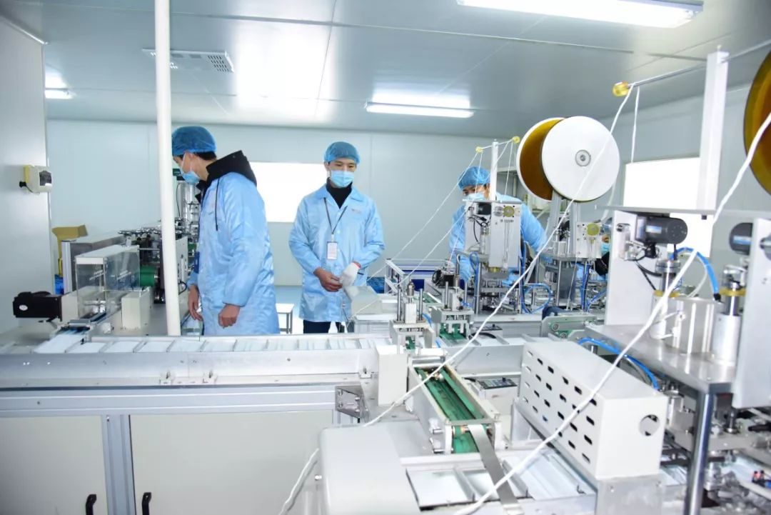 疫情防控落實落細 企業有序復工復產
