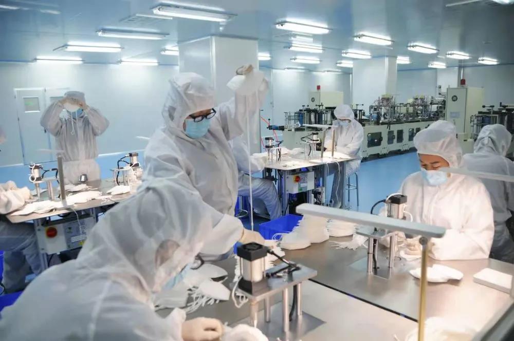 陜西省藥監局檢查調研西安市疫情防控醫療器械生產企業
