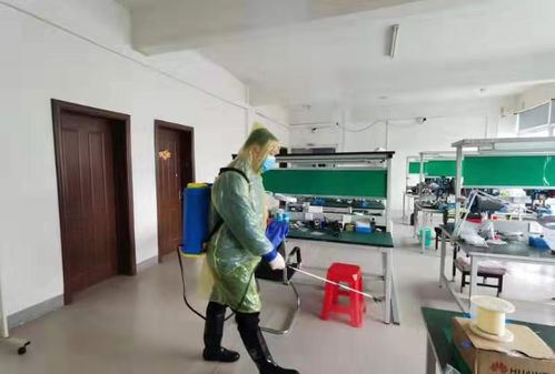 做好 保鏢 和 保姆 臨安全力保障企業復工復產